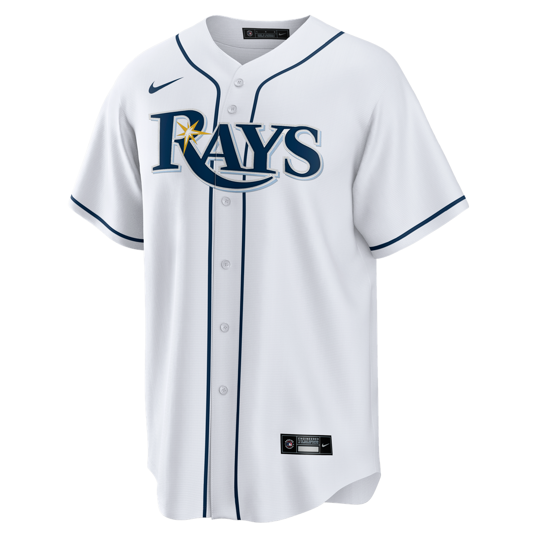 Tampa Bay Rays Nike White Home Big & Tall Replica Jersey