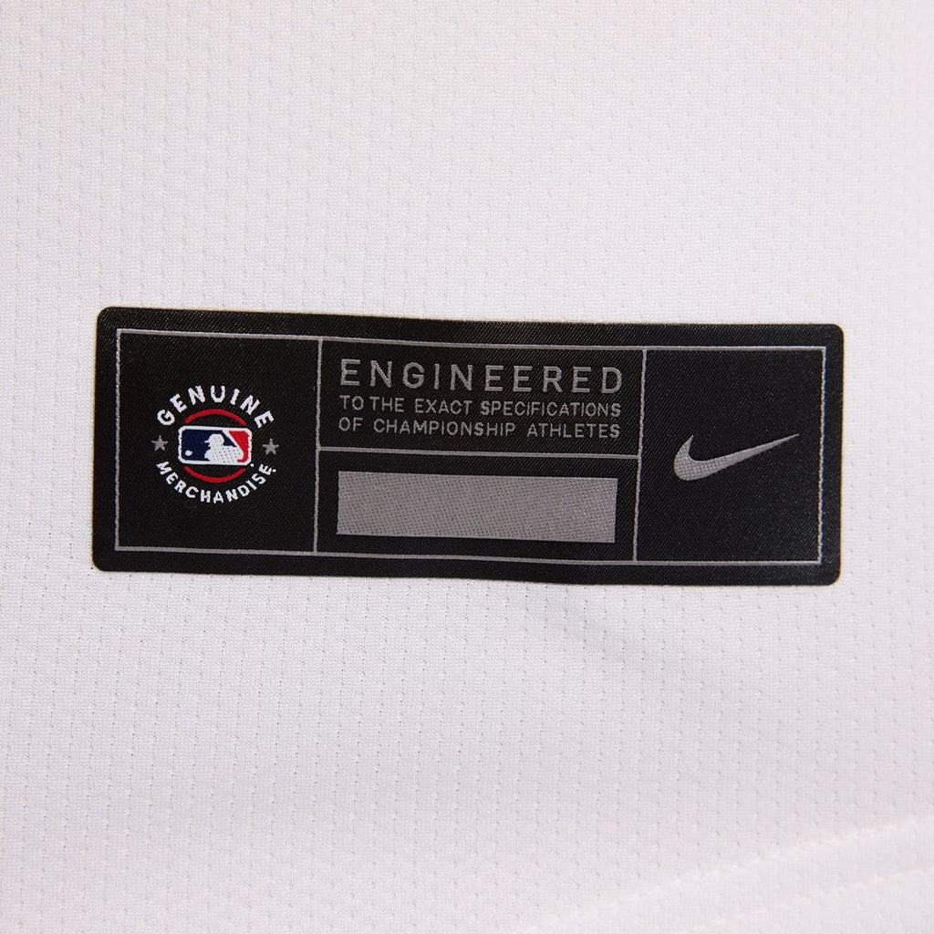 Atlanta Braves Nike White Home Limited Jersey