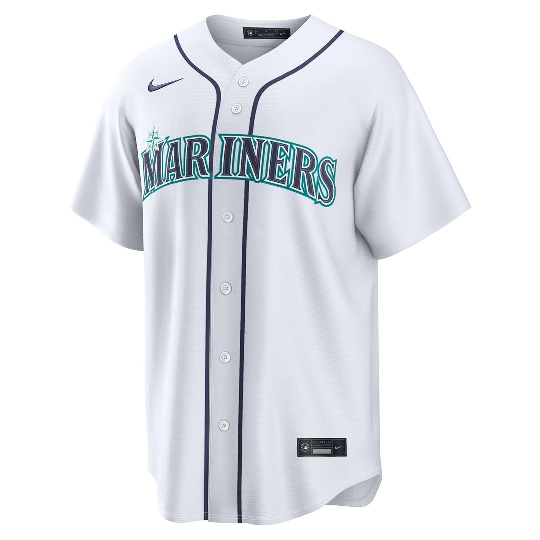 Seattle Mariners Brendan Donovan Nike White Home Replica Jersey