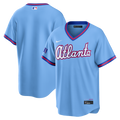 Atlanta Braves Nike Powder Blue 2026 City Connect Stadium Jersey