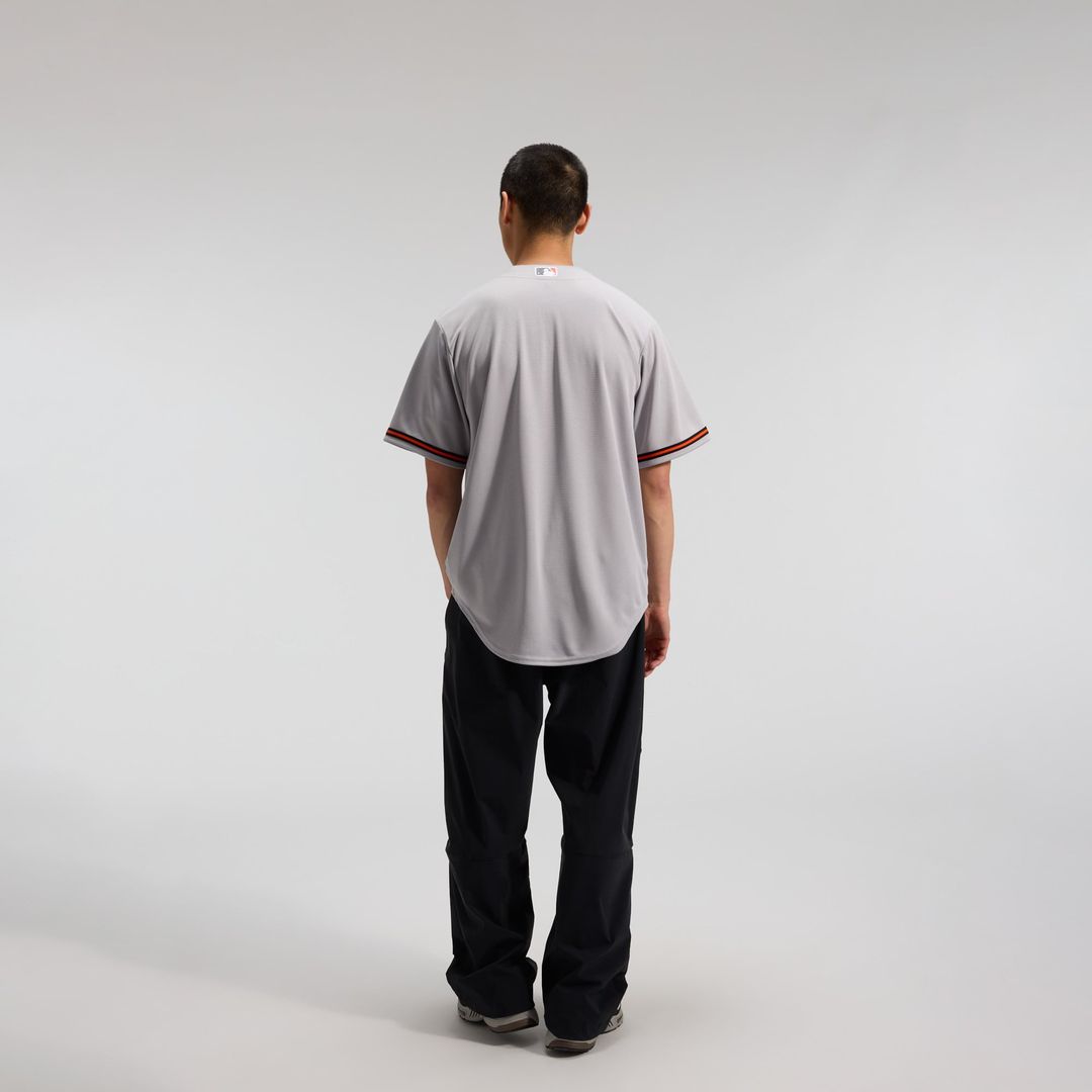 Baltimore Orioles Nike Gray Road Replica Team Jersey