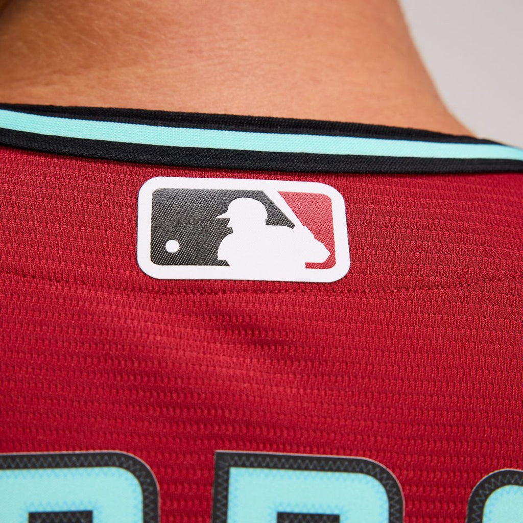 Arizona Diamondbacks Corbin Carroll Nike Crimson Alternate 2 Replica Jersey