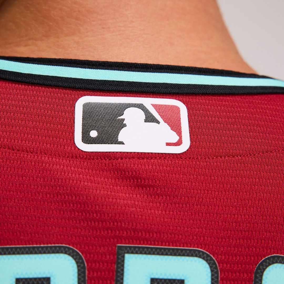 Arizona Diamondbacks Corbin Carroll Nike Crimson Alternate 2 Replica Jersey