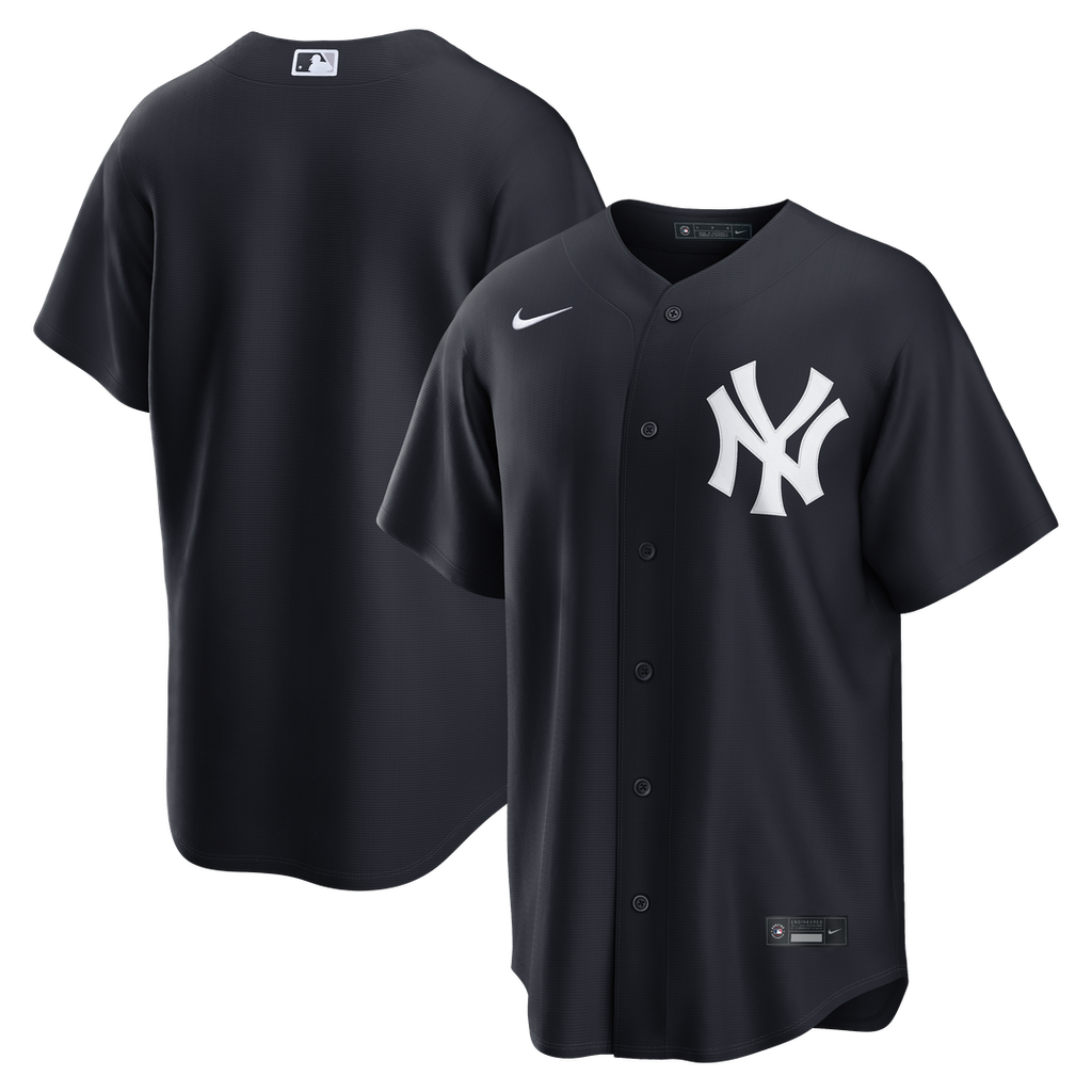 New York Yankees Nike Navy Alternate Replica Jersey