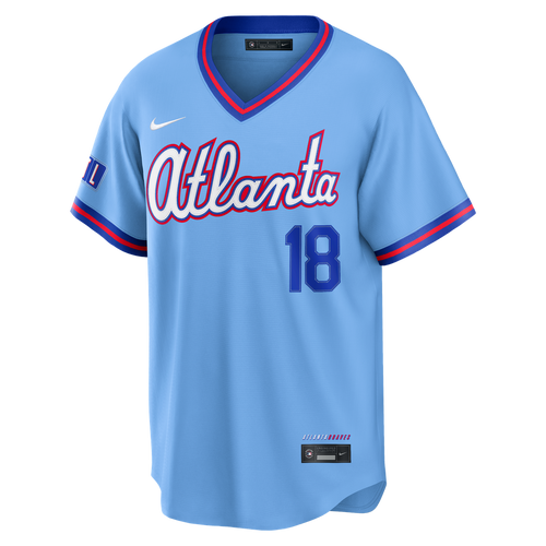 Atlanta Braves Mike Yastrzemski Nike Powder Blue 2026 City Connect Stadium Jersey