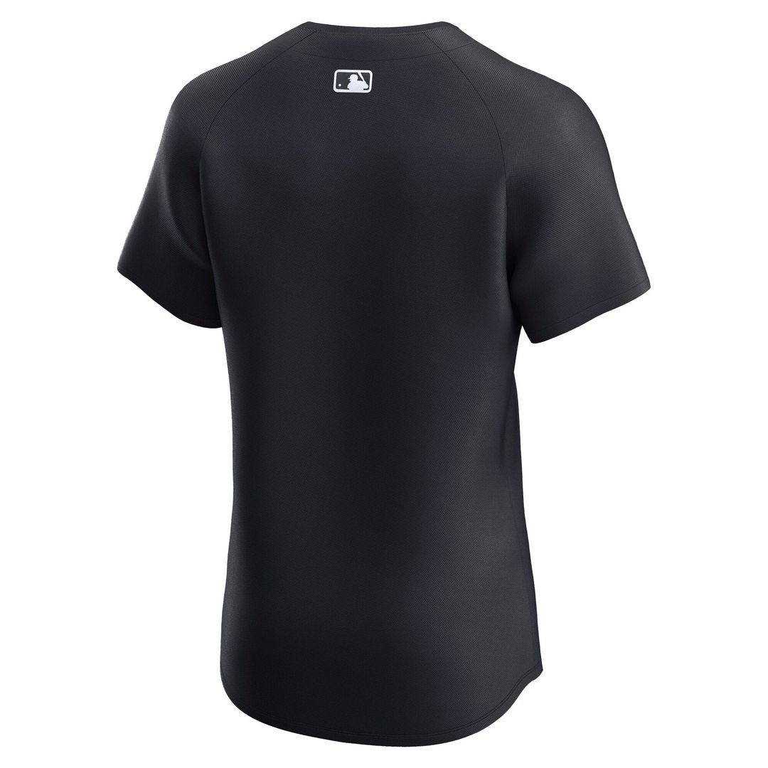 Detroit Tigers Nike White Home Elite Jersey