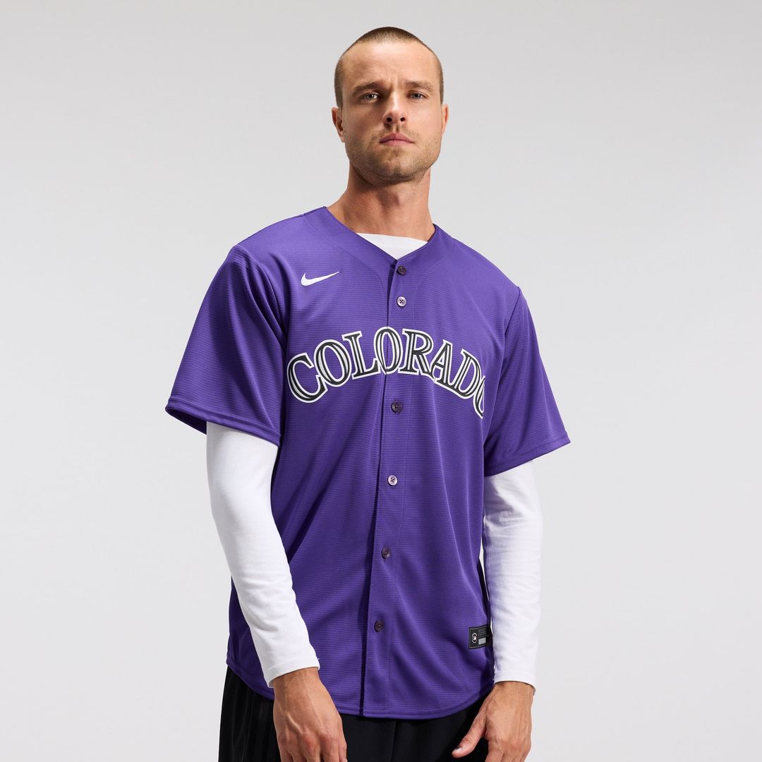 Colorado Rockies Nike White Home Replica Team Jersey