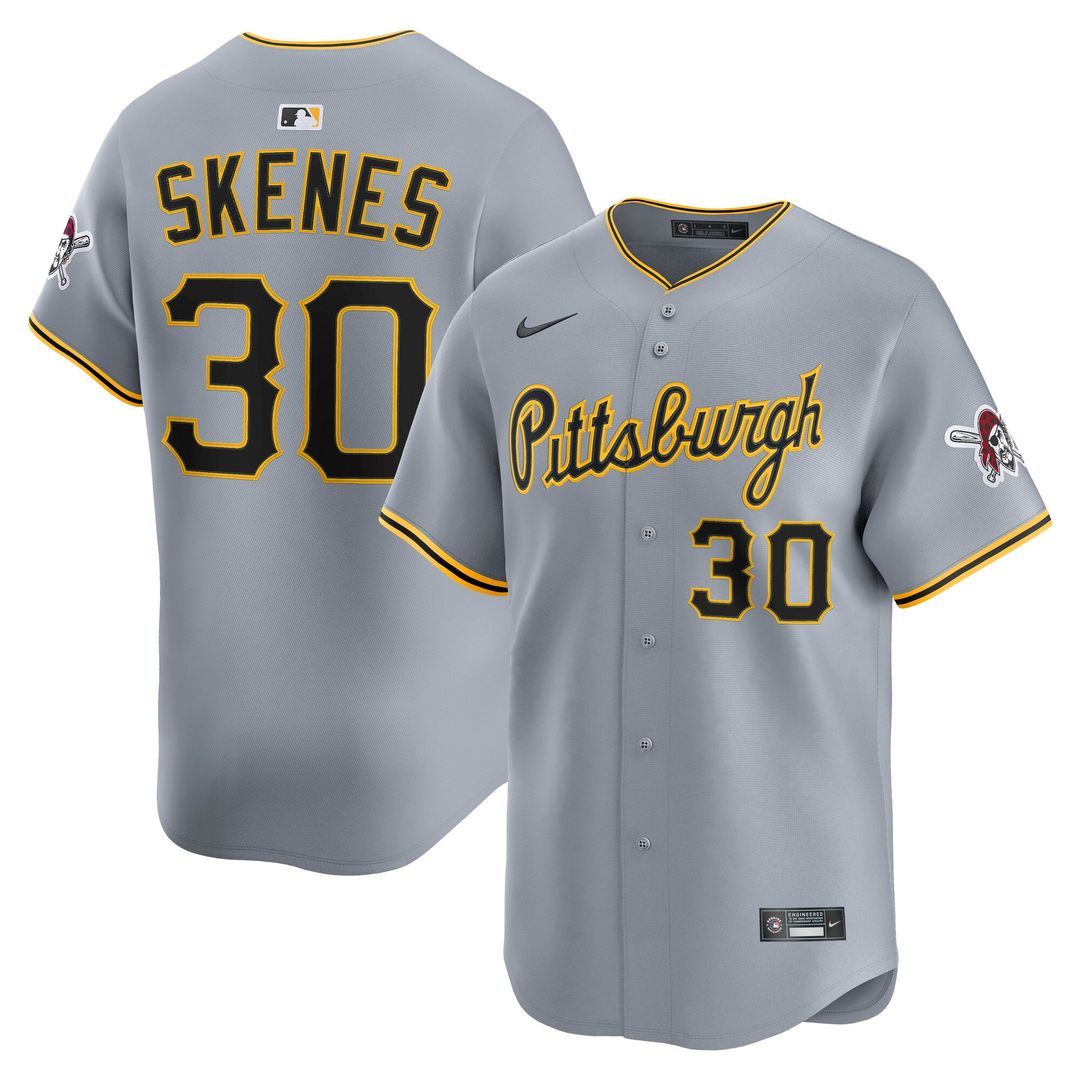Pittsburgh Pirates Paul Skenes Nike White Home Limited Player Jersey