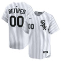 Chicago White Sox Nike White Home Limited Pick-A-Player Retired Roster Jersey