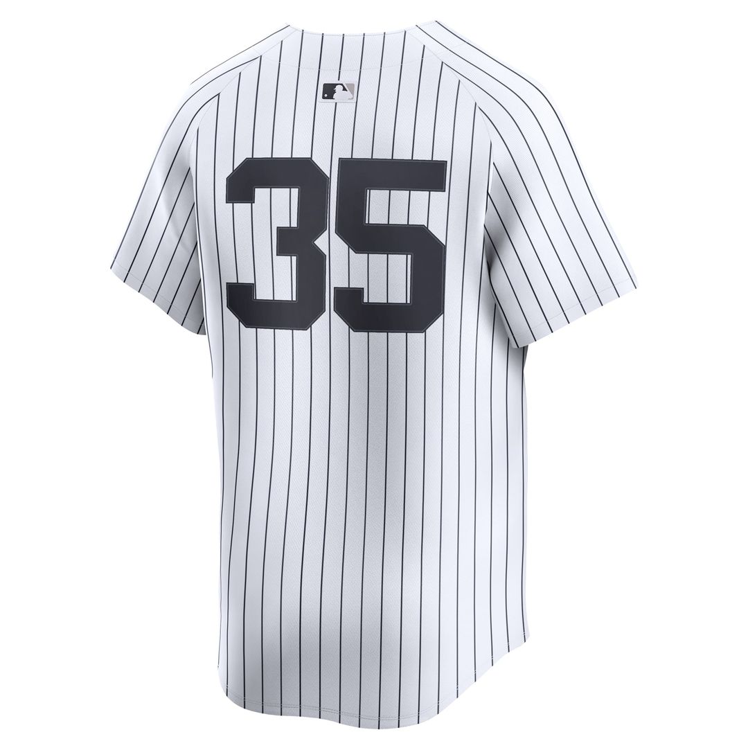 New York Yankees Cody Bellinger Nike White Home Limited Player Jersey