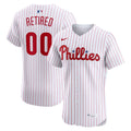 Philadelphia Phillies Nike White Home Elite Pick-A-Player Retired Roster Jersey