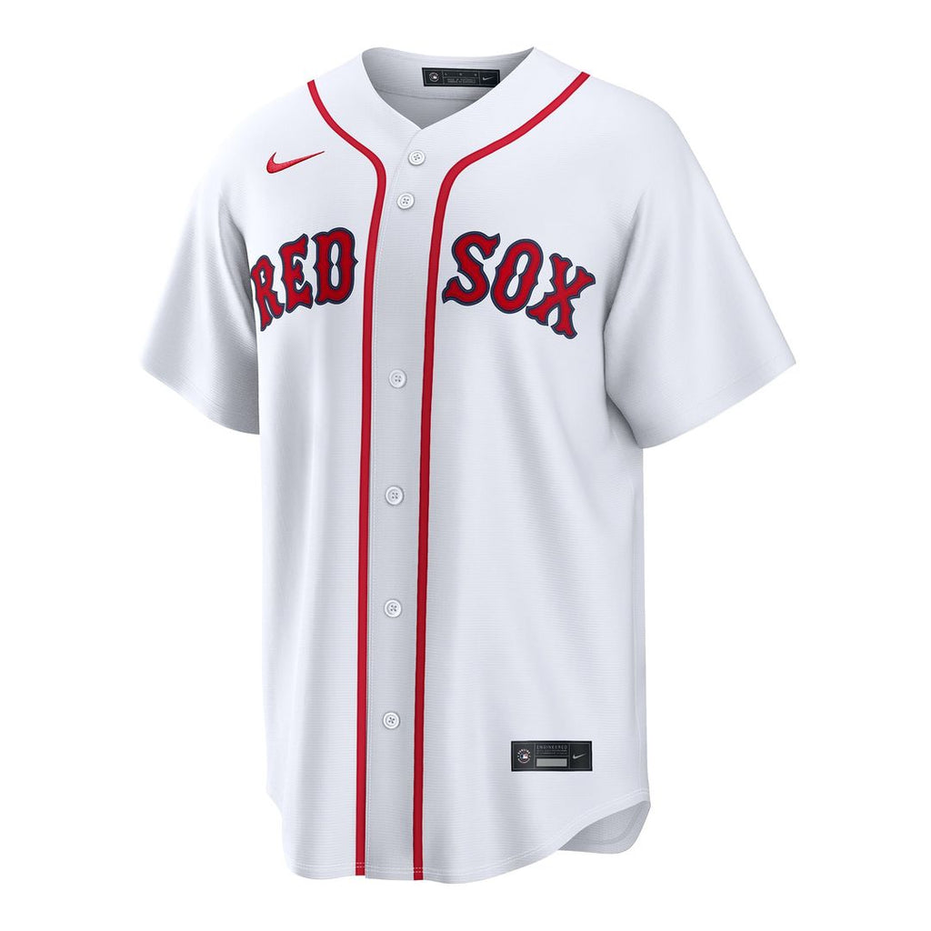 Boston Red Sox Isiah Kiner-Falefa Nike White Home Replica Jersey