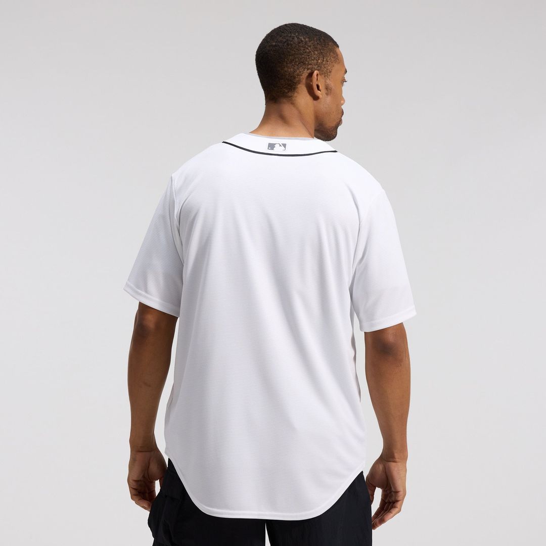Detroit Tigers Nike White Home Replica Jersey