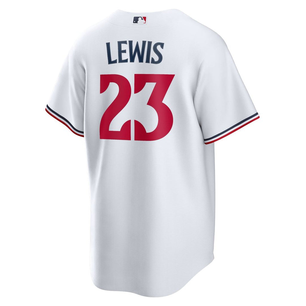Minnesota Twins Royce Lewis Nike White Replica Player Jersey