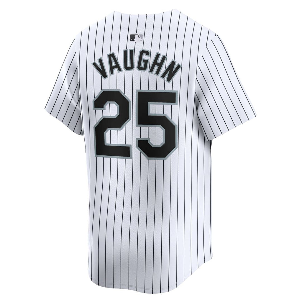 Chicago White Sox Andrew Vaughn Nike White Home Limited Player Jersey