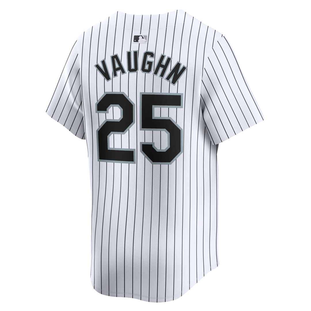 Chicago White Sox Andrew Vaughn Nike White Home Limited Player Jersey