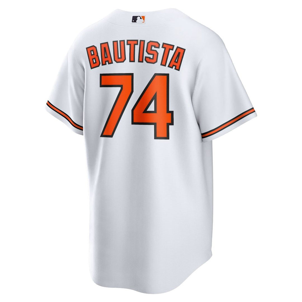 Baltimore Orioles Felix Bautista Nike White Replica Player Jersey