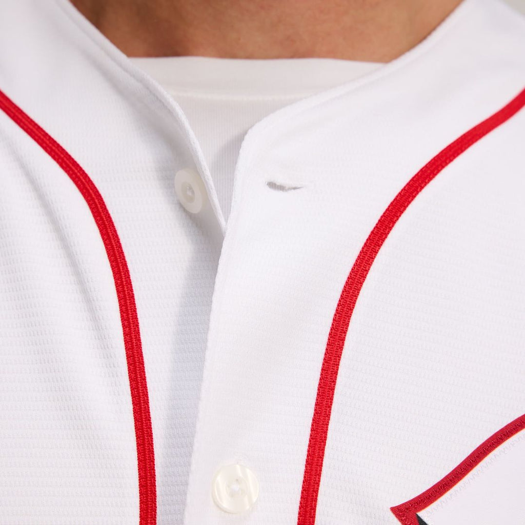 Cincinnati Reds Nike White Home Replica Team Jersey