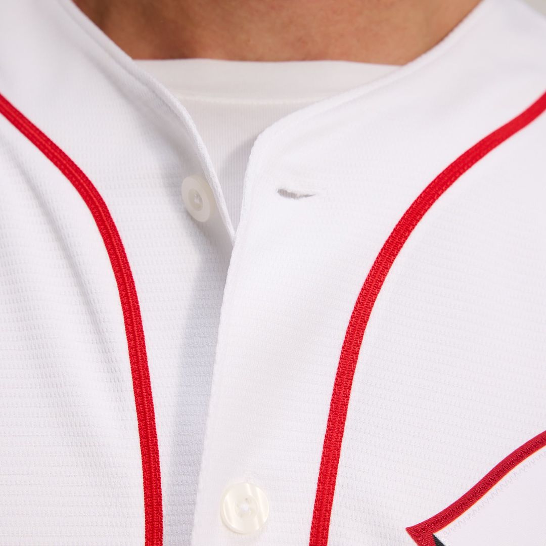 Cincinnati Reds Nike White Home Replica Team Jersey