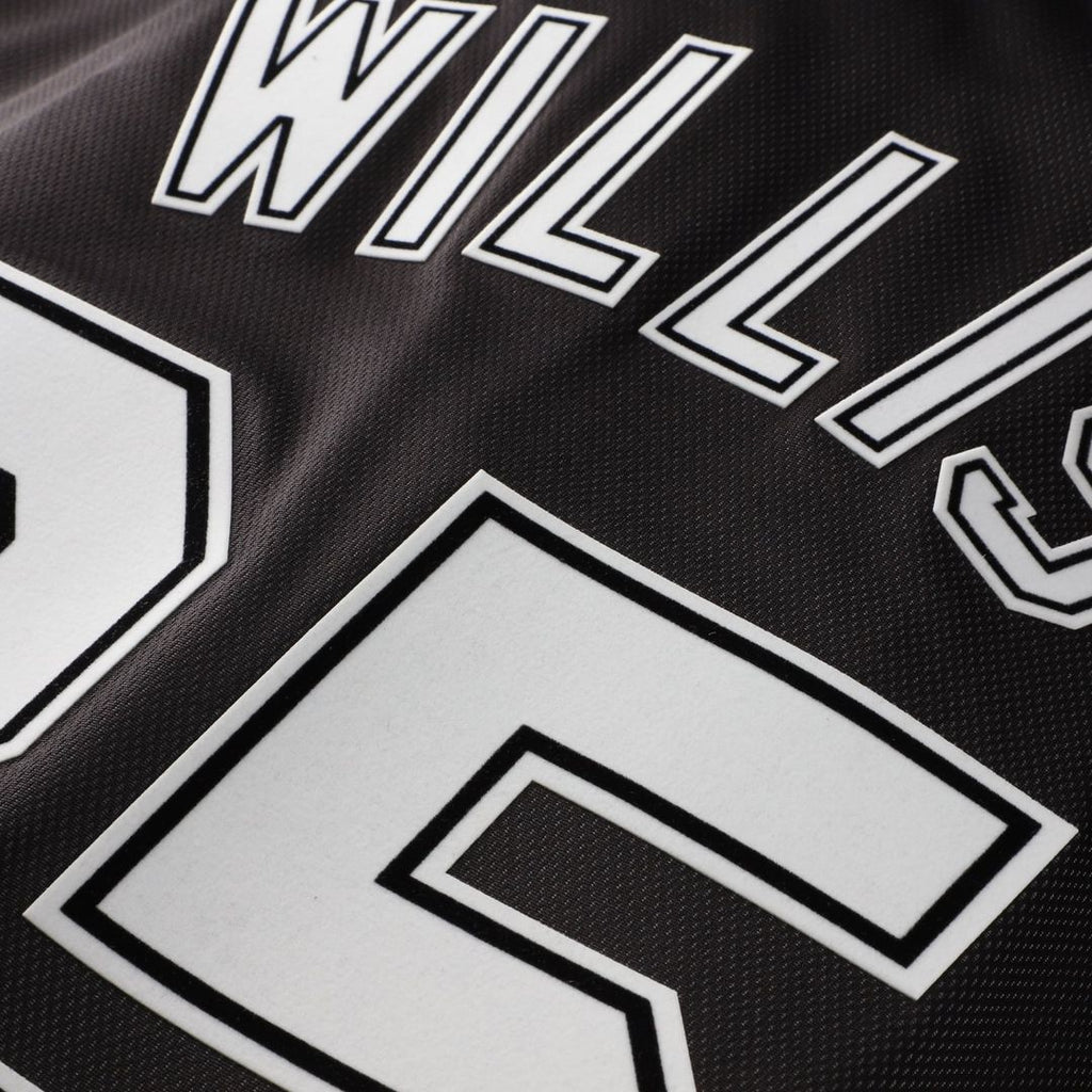 Florida Marlins Dontrelle Willis Mitchell & Ness Black Authentic Batting Practice Jersey