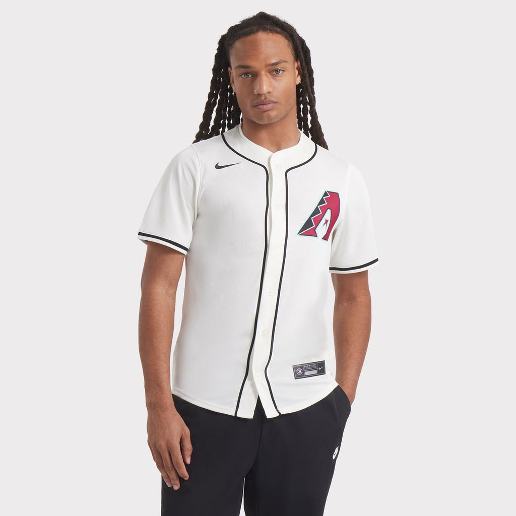 Arizona Diamondbacks Nike White Home Limited Jersey