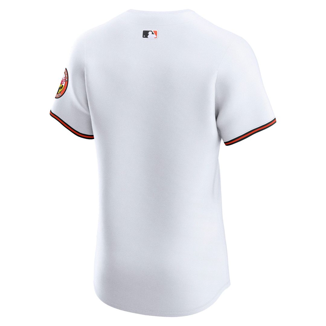 Baltimore Orioles Nike Orange Alternate 2 Elite Jersey