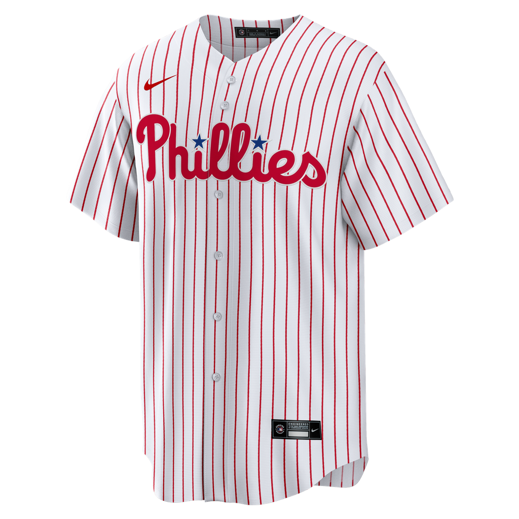 Philadelphia Phillies Nike White Home Big & Tall Replica Jersey