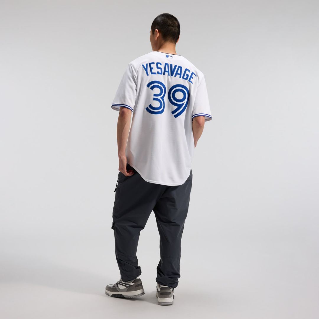 Toronto Blue Jays Trey Yesavage Nike White Home Replica Jersey