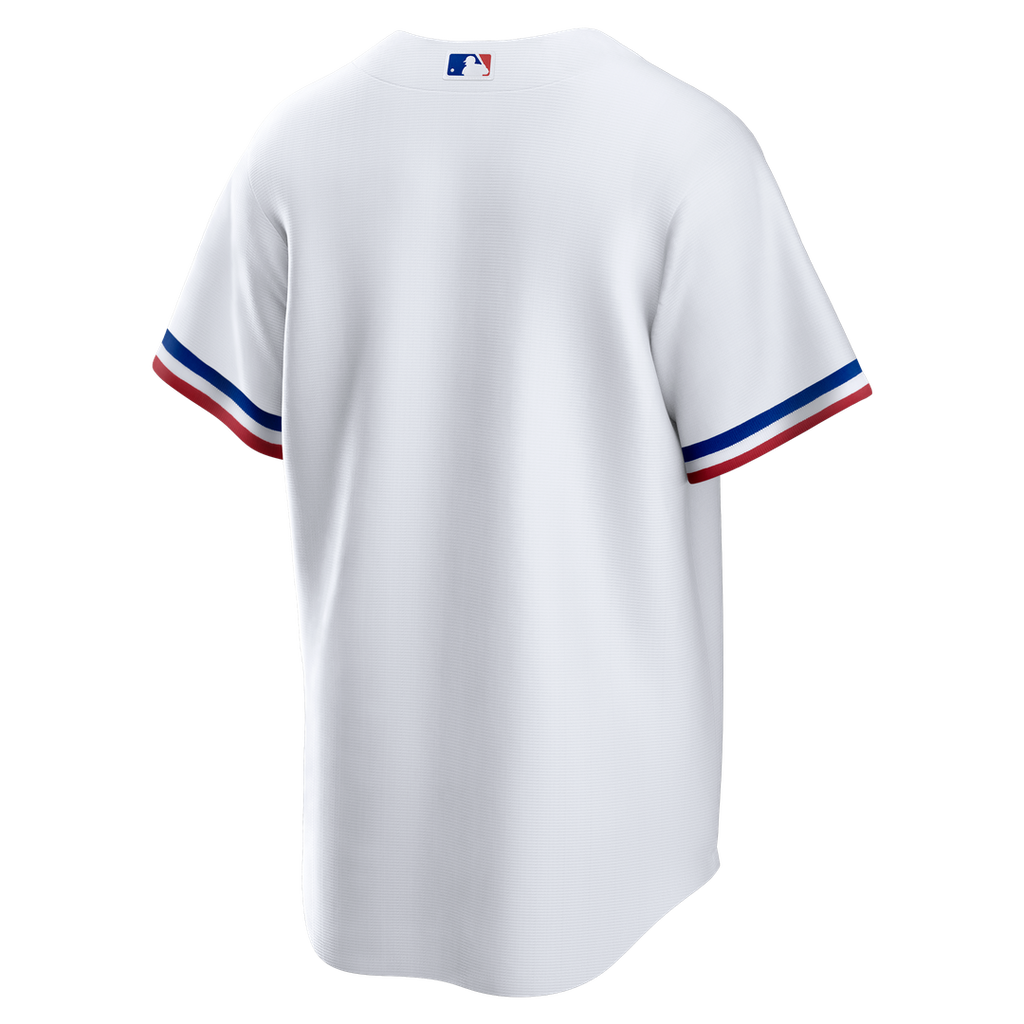 Texas Rangers Nike White Home Big & Tall Replica Jersey