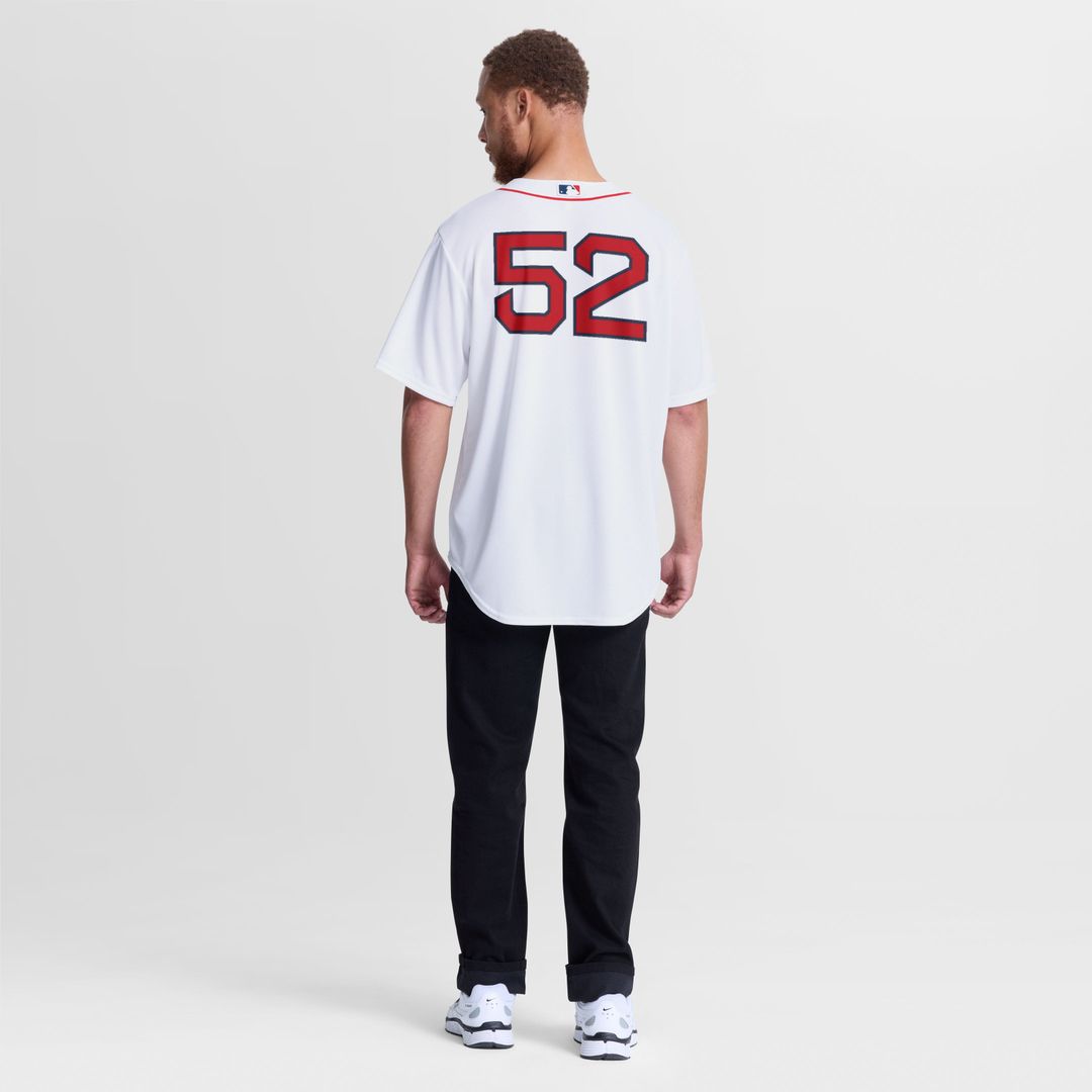 Boston Red Sox Wilyer Abreu Nike White Home Replica Jersey