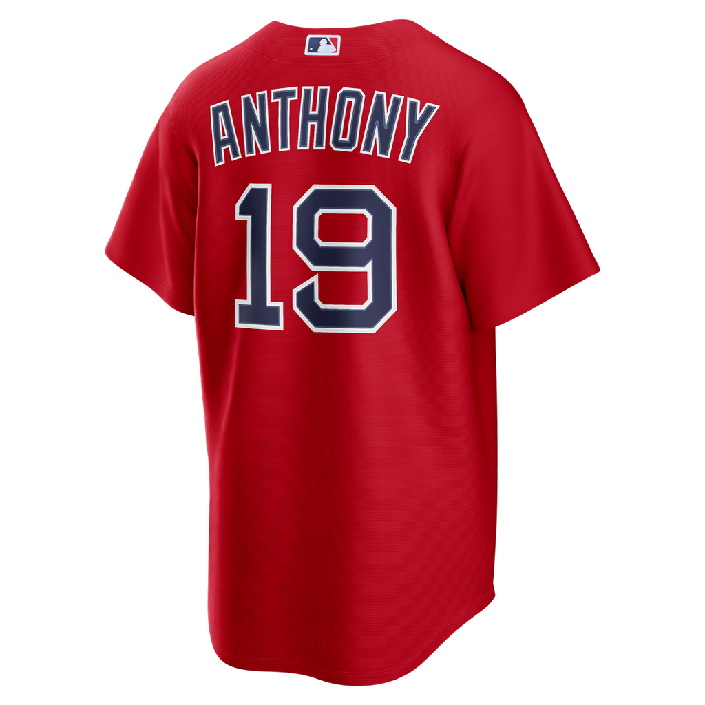 Boston Red Sox Roman Anthony Nike Red Alternate Replica Jersey