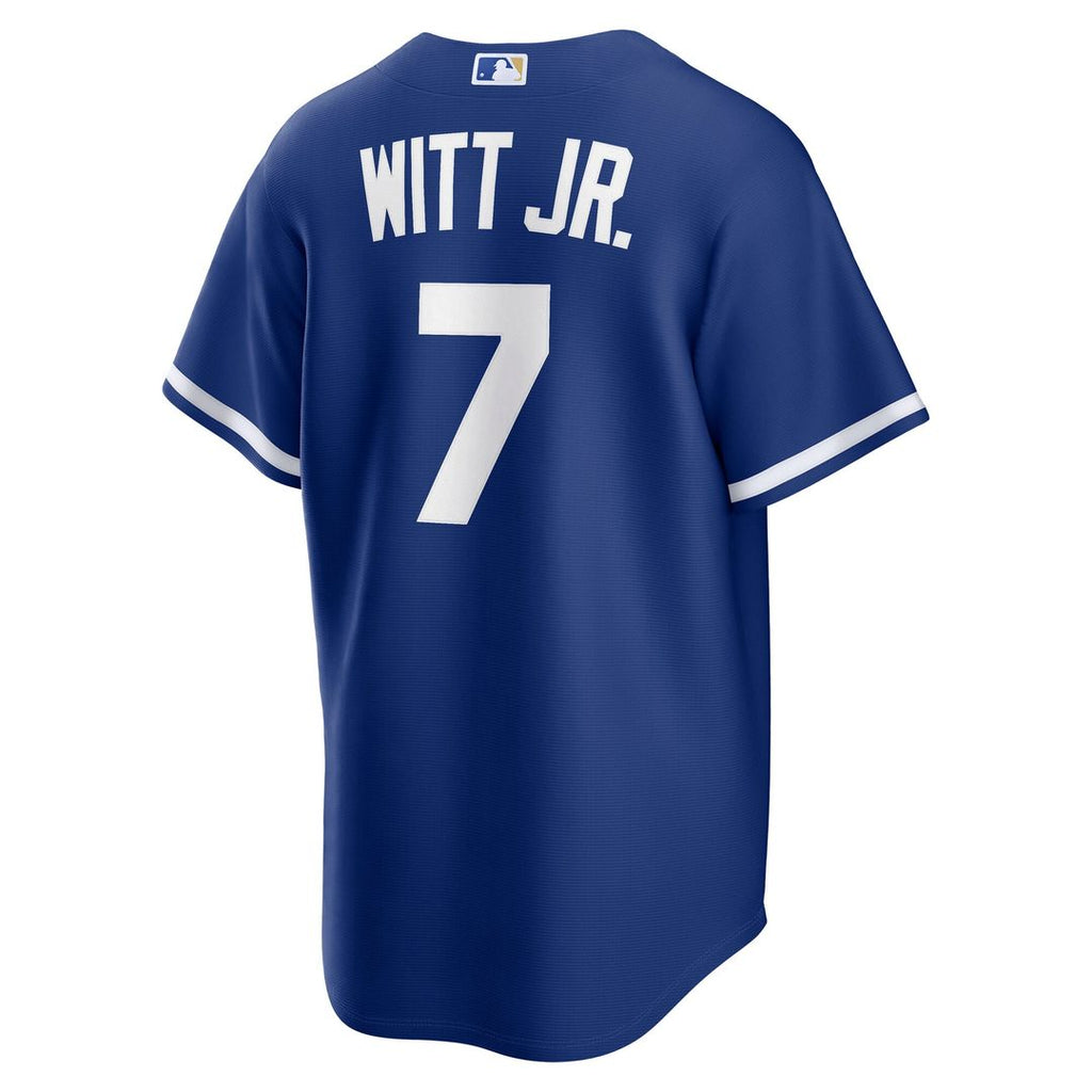 Kansas City Royals Bobby Witt Jr. Nike Light Blue Alternate Replica Jersey