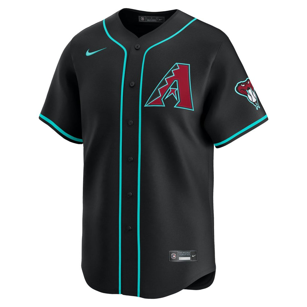 Arizona Diamondbacks Corbin Carroll Nike Red Alternate Limited Jersey