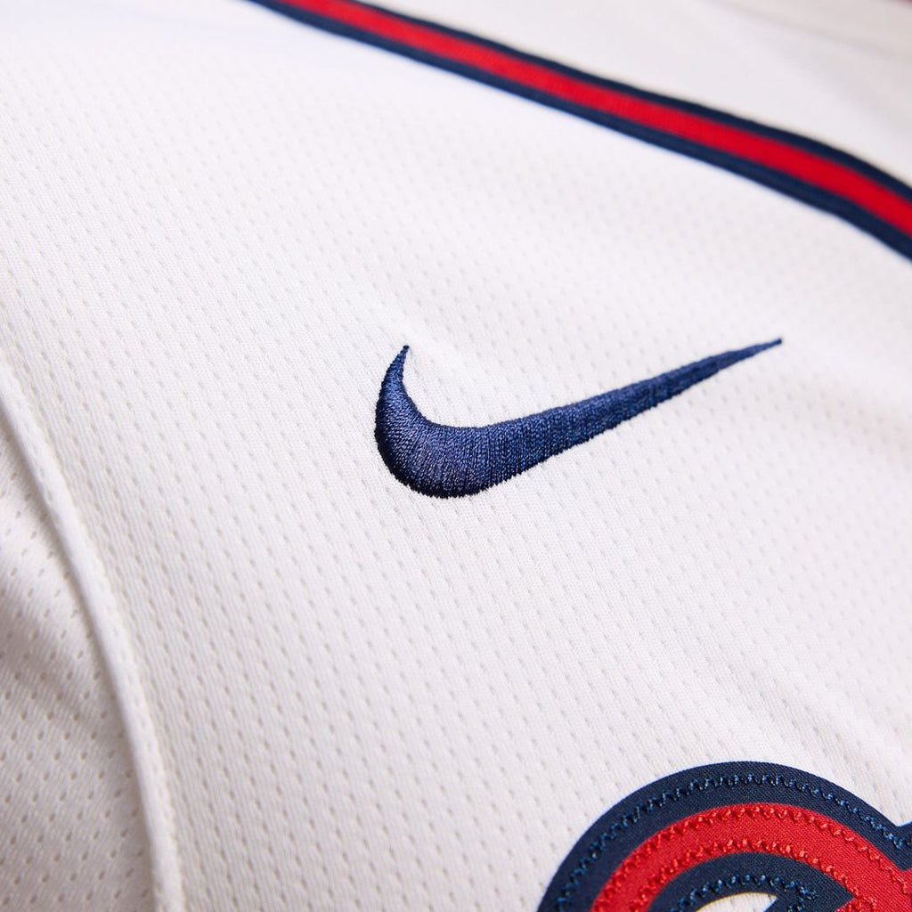 Atlanta Braves Nike Red Alternate Limited Jersey