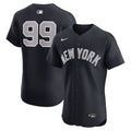 New York Yankees Aaron Judge Nike Navy Alternate Elite Jersey