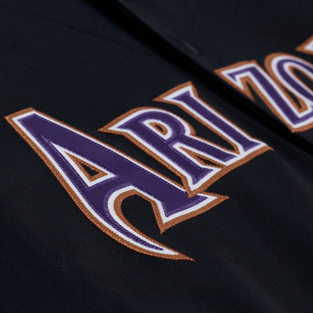 Arizona Diamondbacks Randy Johnson Mitchell & Ness Purple 2000 Throwback Authentic Jersey
