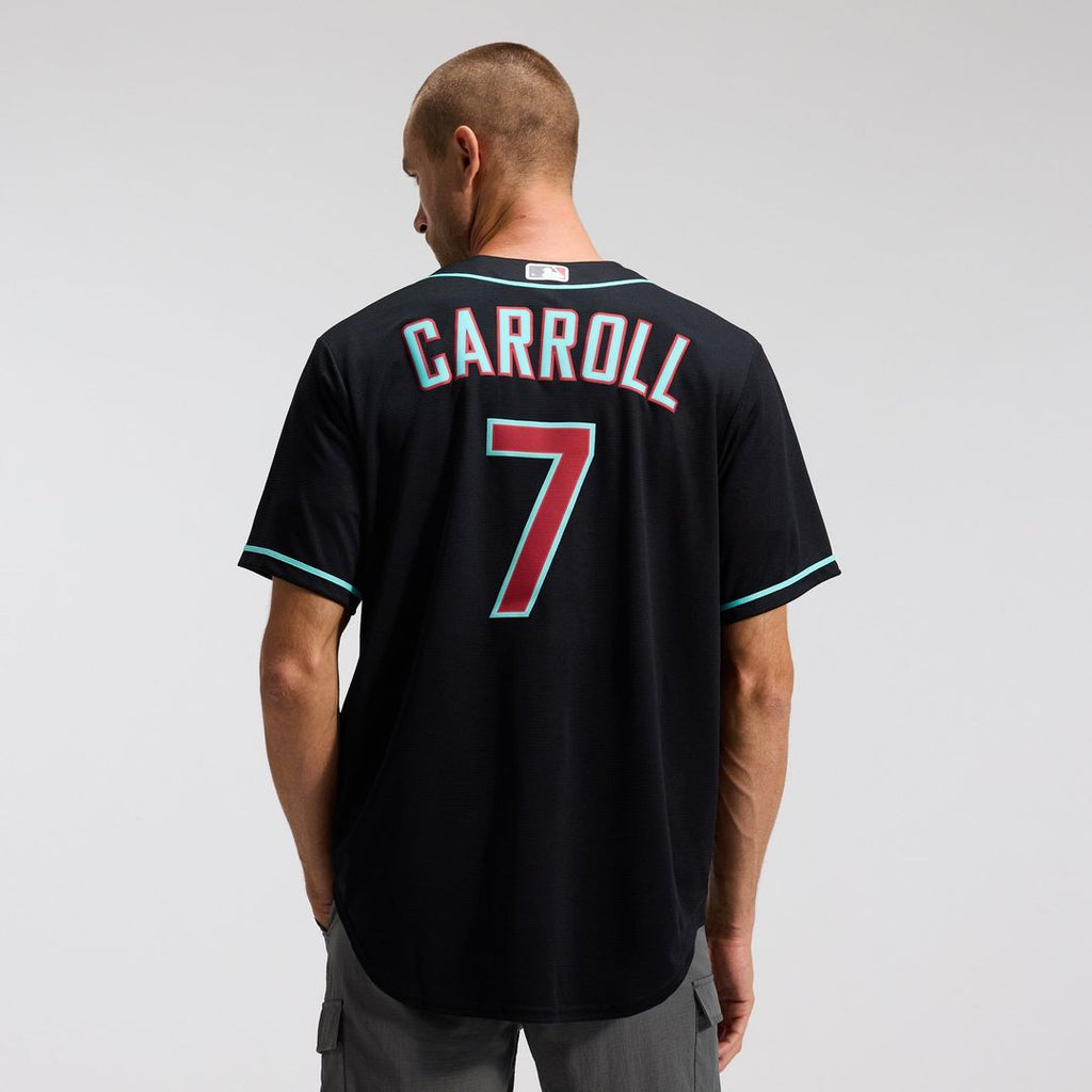 Arizona Diamondbacks Corbin Carroll Nike Crimson Alternate 2 Replica Jersey