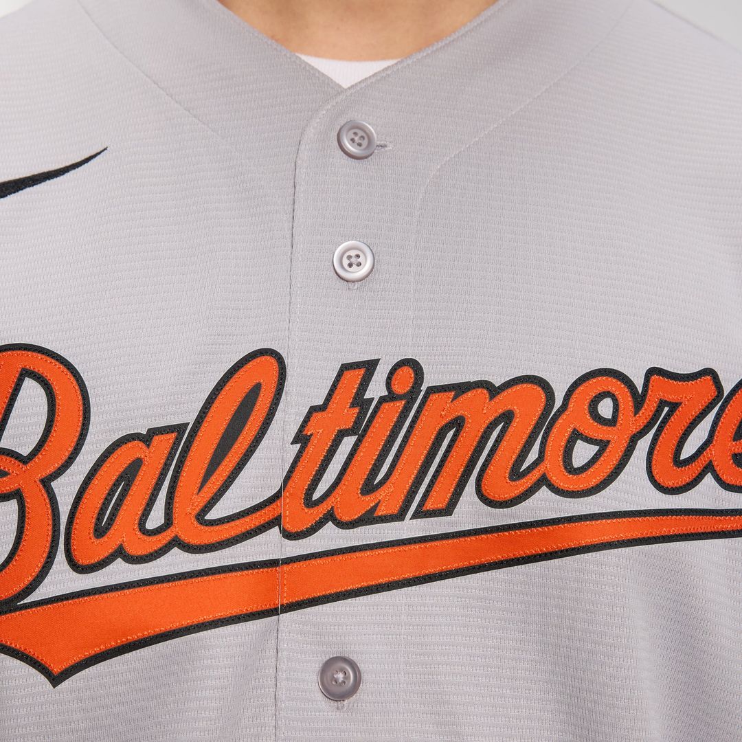 Baltimore Orioles Nike White Home Replica Team Jersey