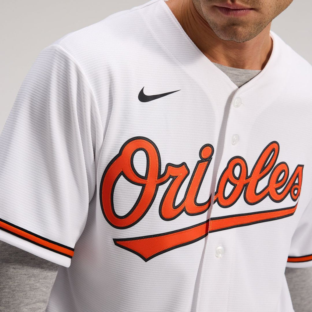 Baltimore Orioles Nike Gray Road Replica Team Jersey