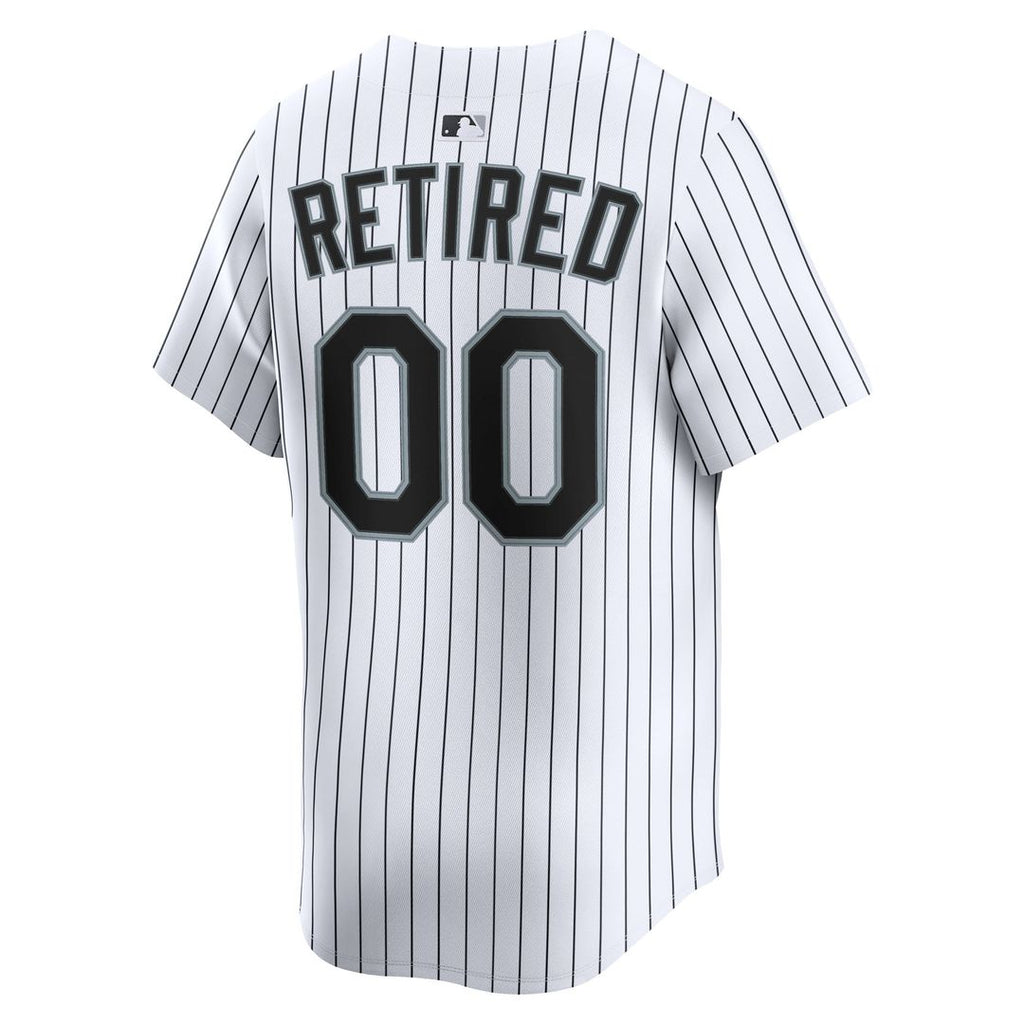 Chicago White Sox Nike White Home Limited Pick-A-Player Retired Roster Jersey