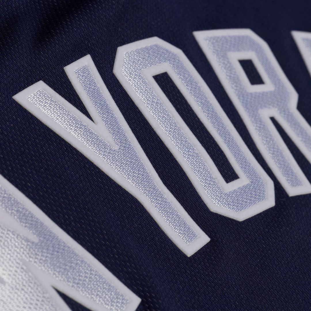 New York Yankees CC Sabathia Mitchell & Ness Navy 2009 Authentic Batting Practice Jersey
