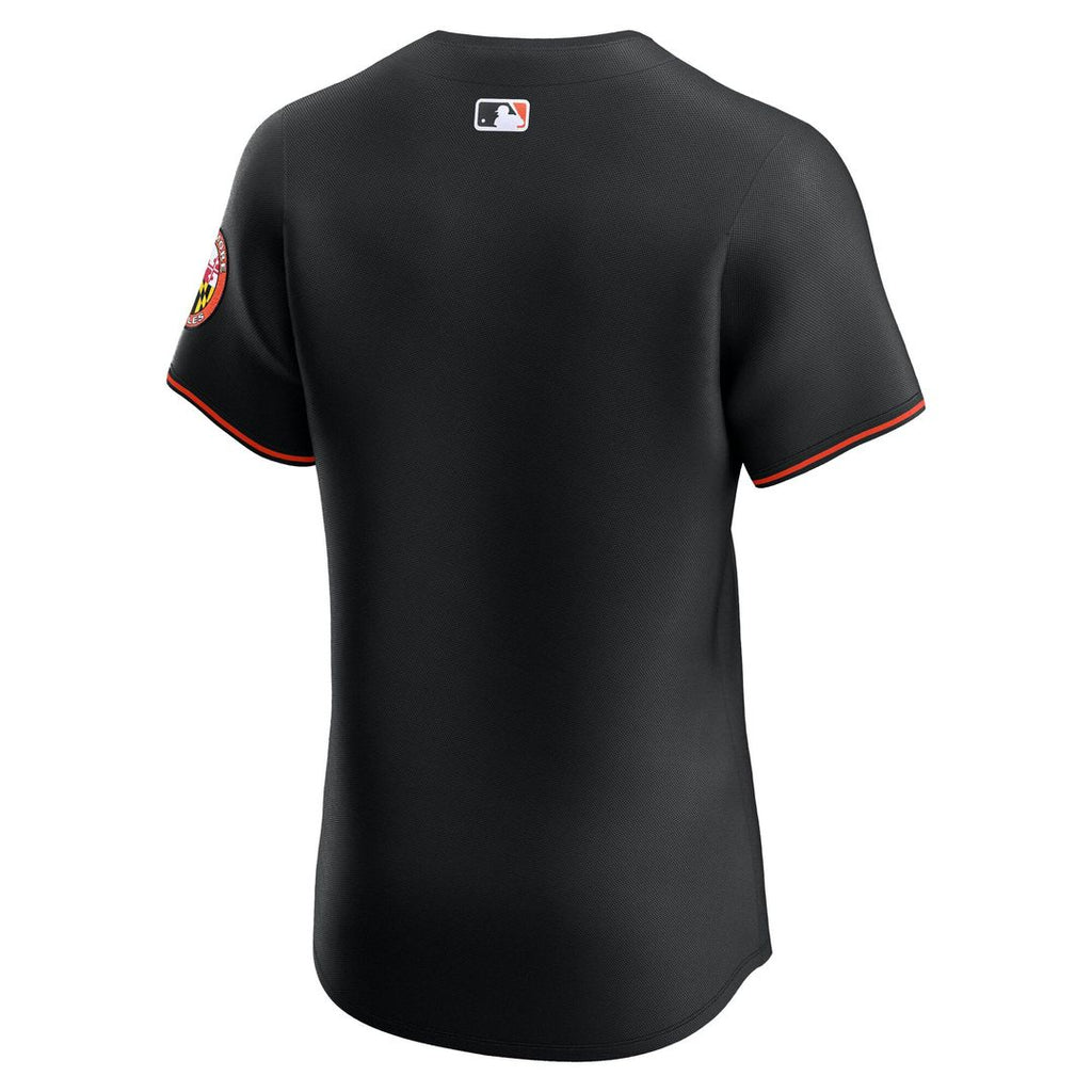 Baltimore Orioles Nike Black Alternate Elite Jersey