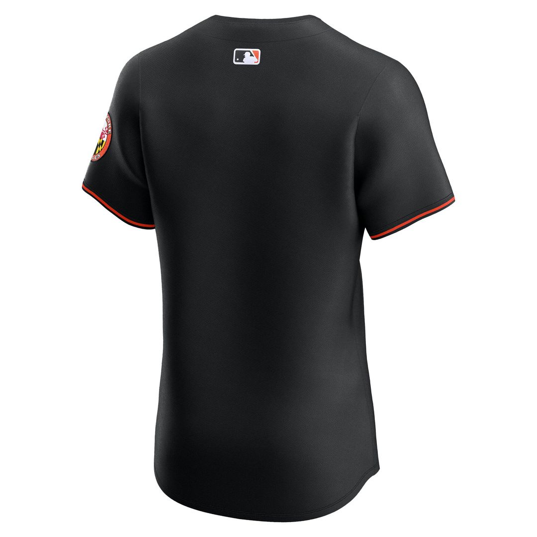 Baltimore Orioles Nike Black Alternate Elite Jersey