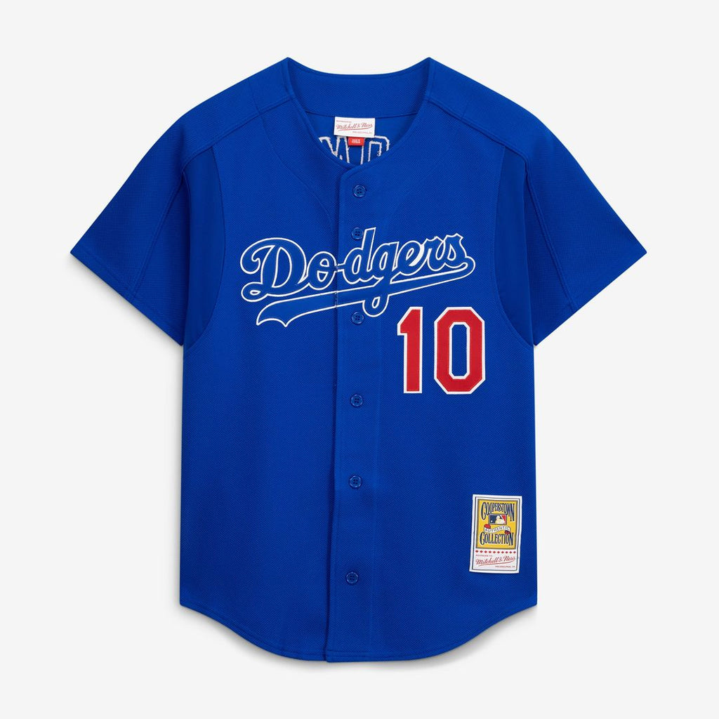 Los Angeles Dodgers Hideo Nomo Mitchell & Ness Royal Cooperstown Collection 2004 Batting Practice Jersey
