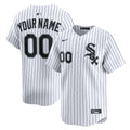 Chicago White Sox Nike White Home Limited Custom Jersey