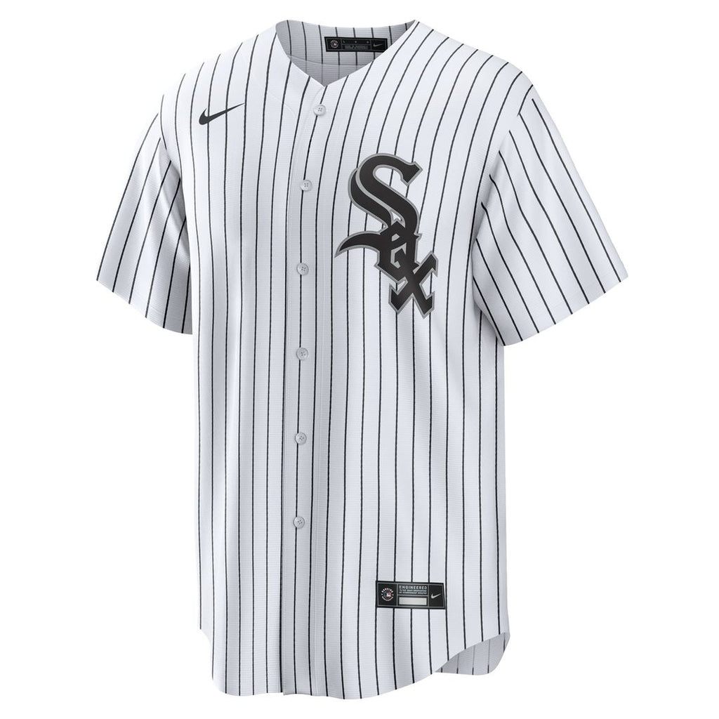 Chicago White Sox Miguel Vargas Nike White Home Replica Jersey