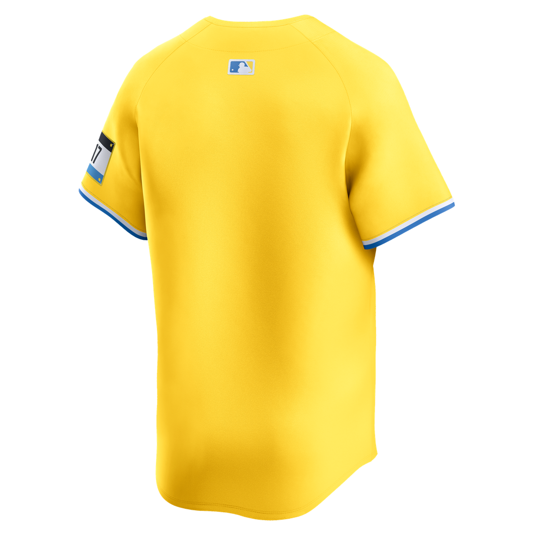 Boston Red Sox Nike Gold City Connect Limited Jersey