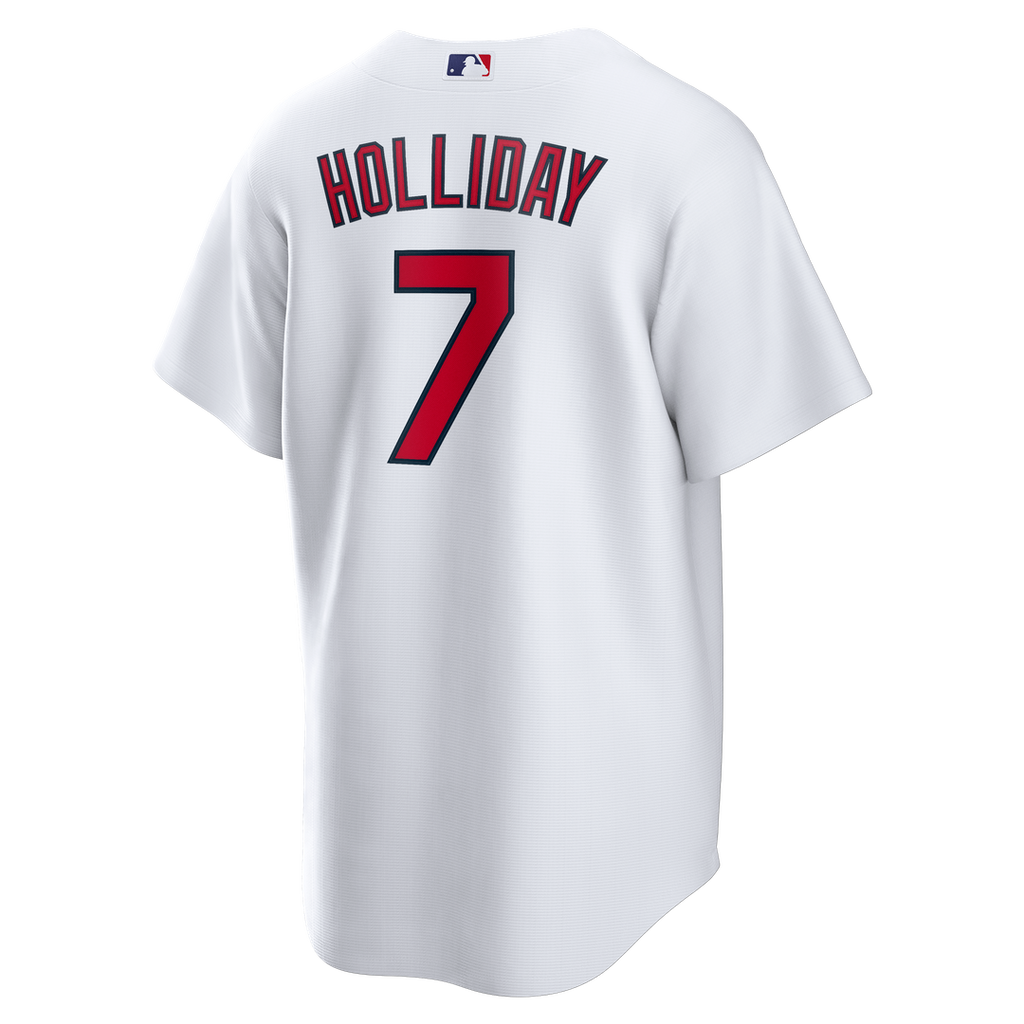 St. Louis Cardinals Matt Holliday Nike White Home Retired Player Replica Jersey