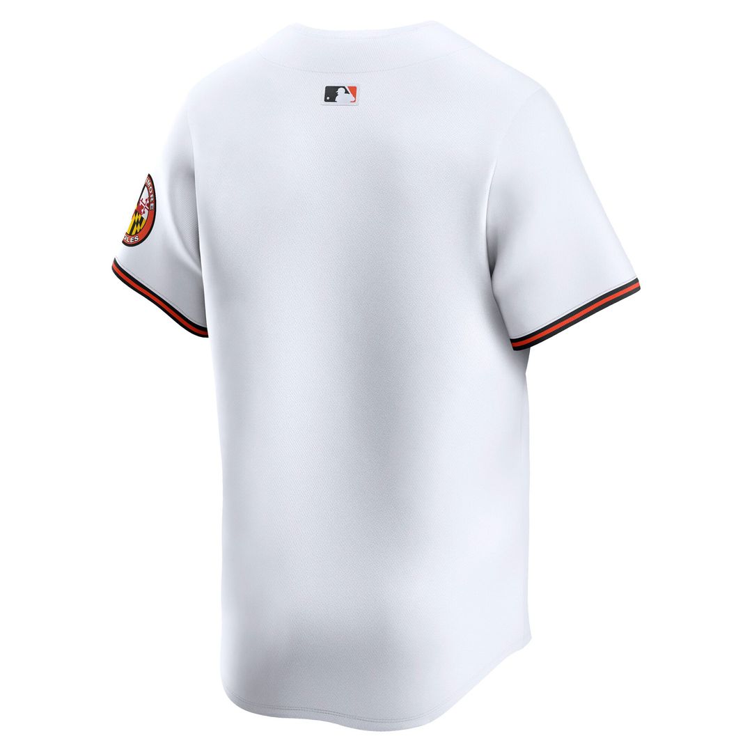 Baltimore Orioles Nike White Home Limited Jersey