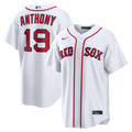 Boston Red Sox Roman Anthony Nike White Home Replica Jersey